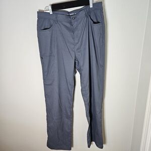 Prana Stretch Zion Halle Midrise Standard Straight Leg Pants Women's 16 32" NWT